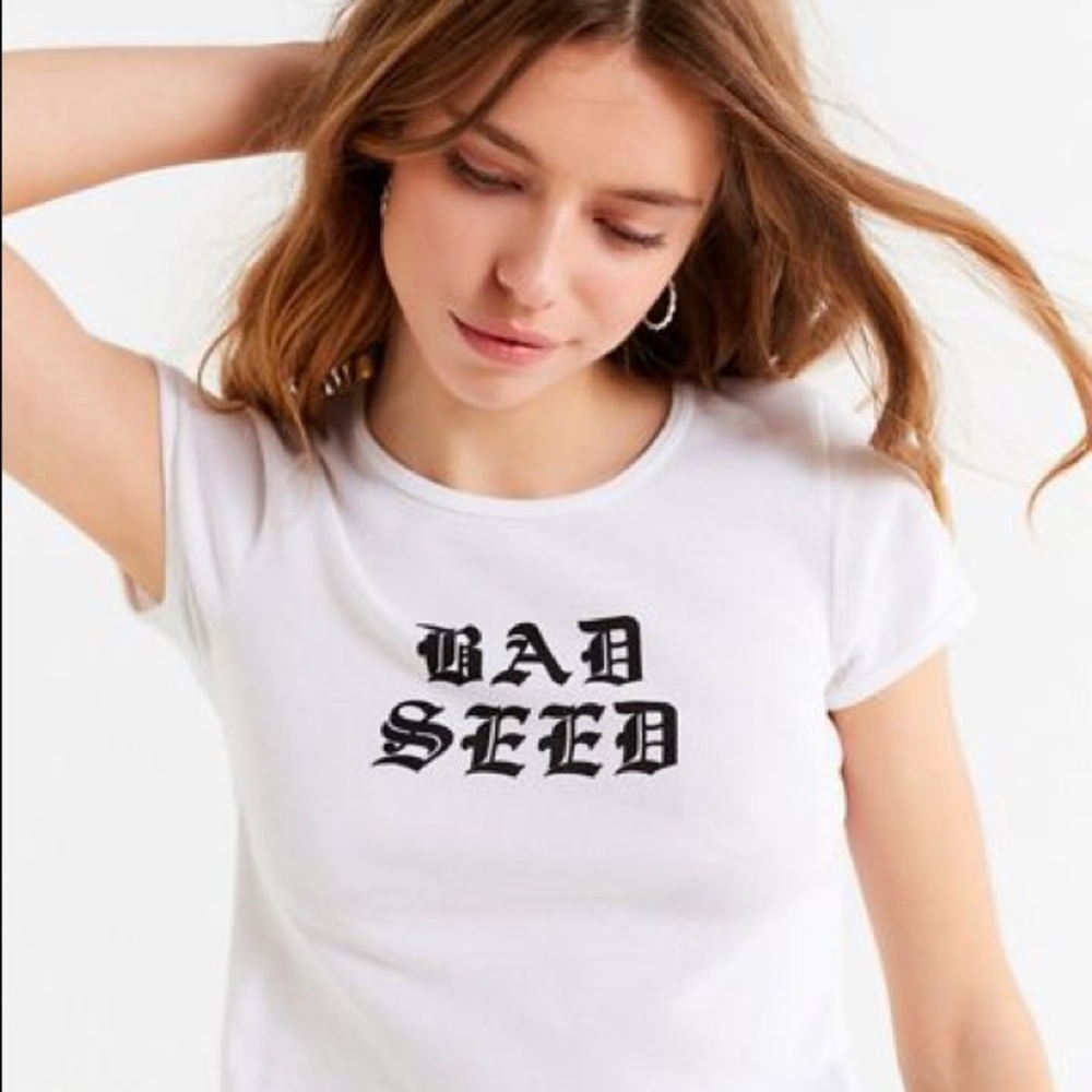 Truly Madly Deeply Bad Seed Tshirt (UO)